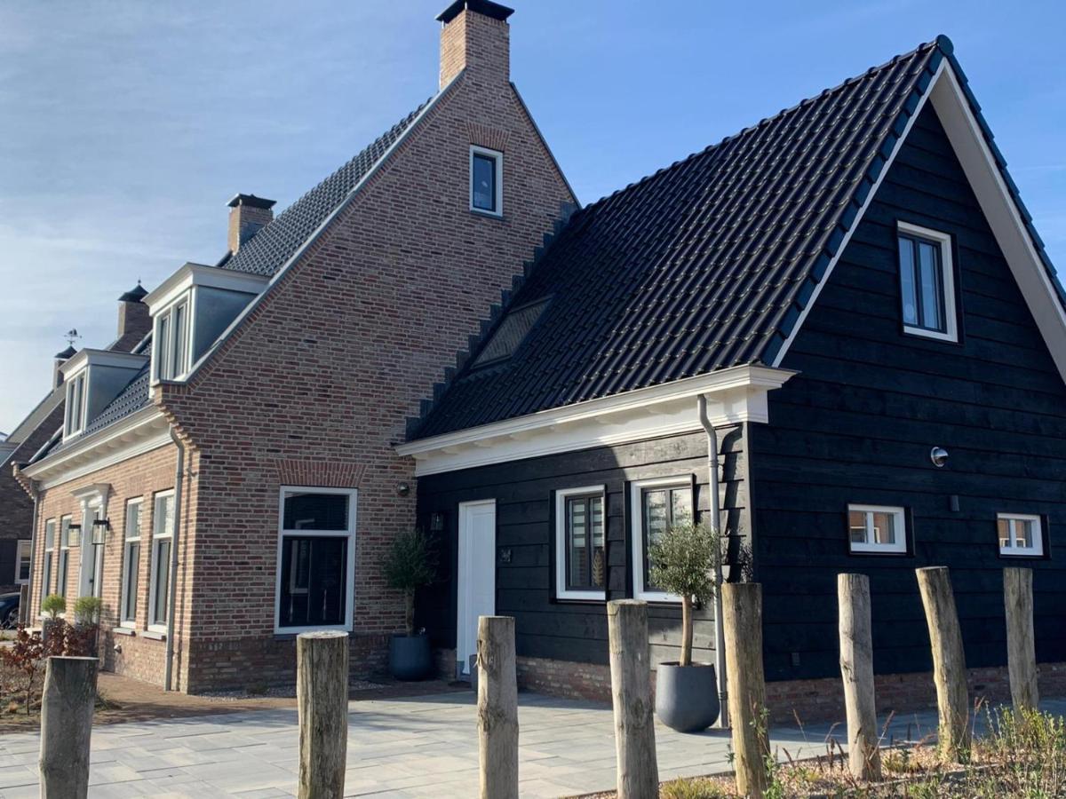 Logies Zen & Zilt Veere Villa Eksteriør billede