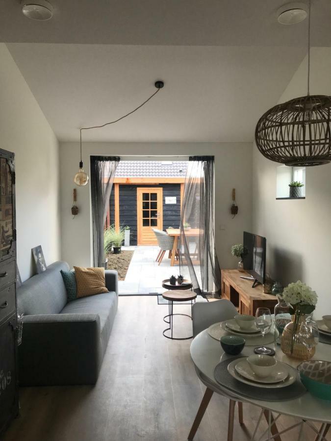 Logies Zen & Zilt Veere Villa Eksteriør billede